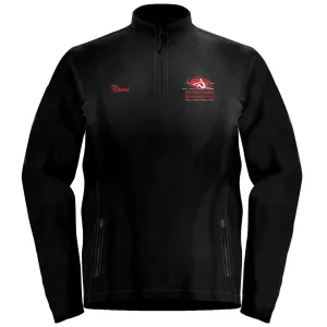 1/4 Zip Des Moines Rowing Club  Fleece Pullover