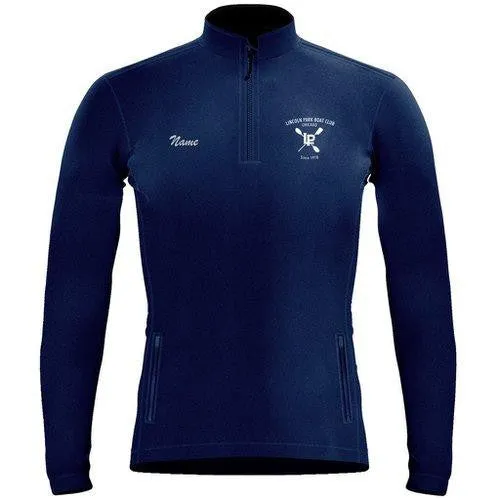1/4 Zip Lincoln Park Fleece Pullover