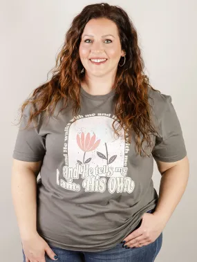 And He Walks with Me Graphic Tee