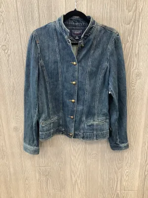 Blue Denim Jacket Denim Chaps, Size L