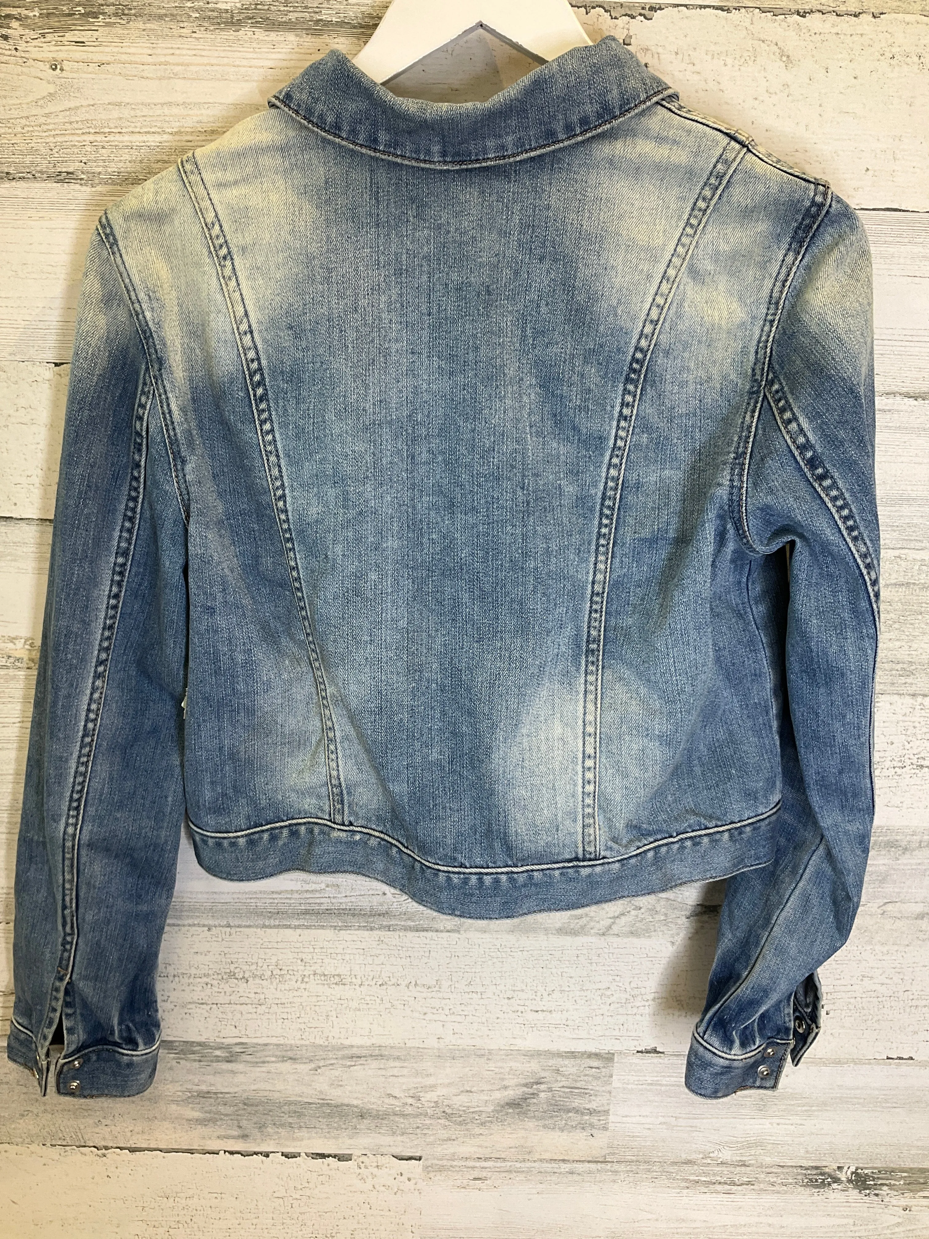 Blue Denim Jacket Denim White House Black Market, Size M