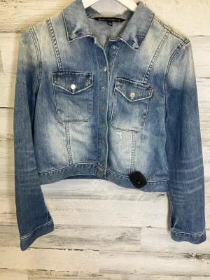Blue Denim Jacket Denim White House Black Market, Size M