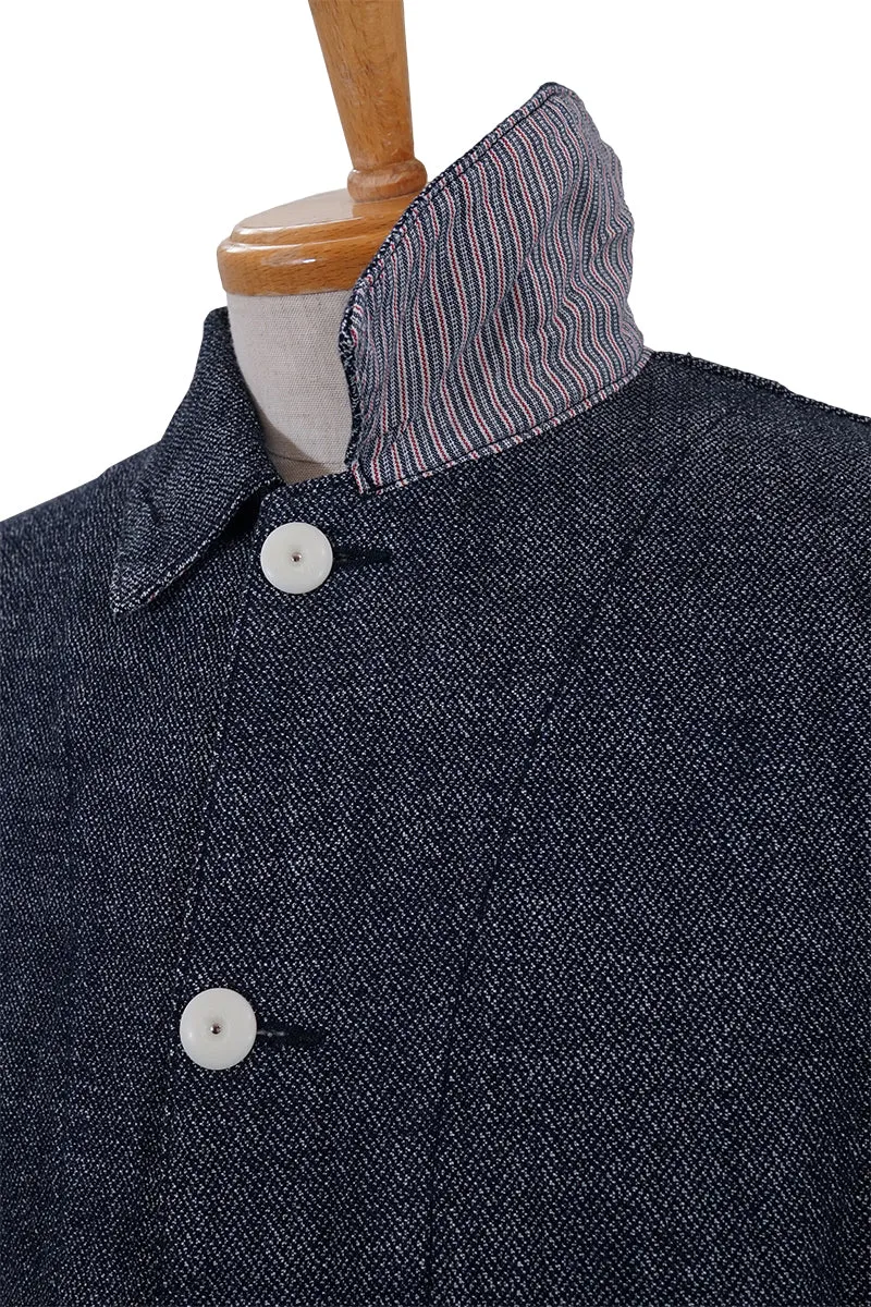 Broken Denim Chore Jacket