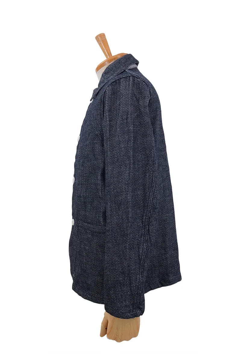 Broken Denim Chore Jacket