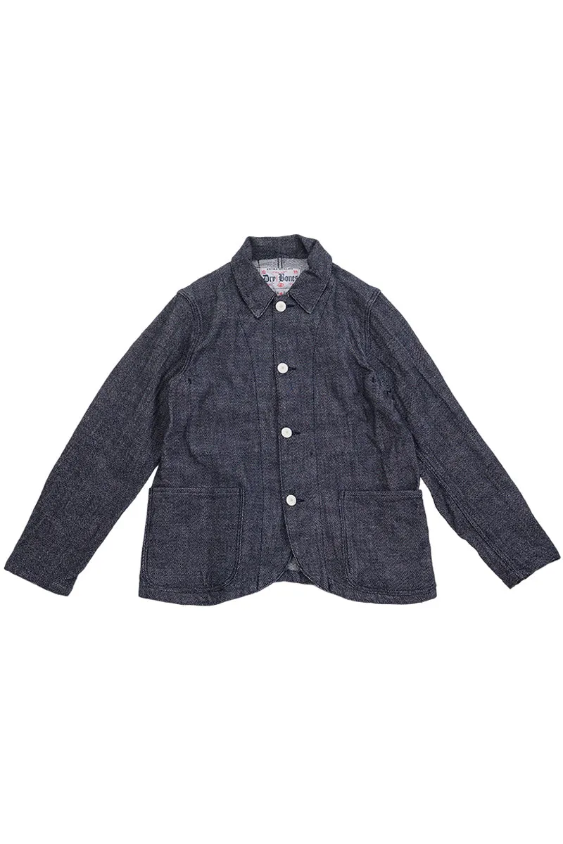 Broken Denim Chore Jacket