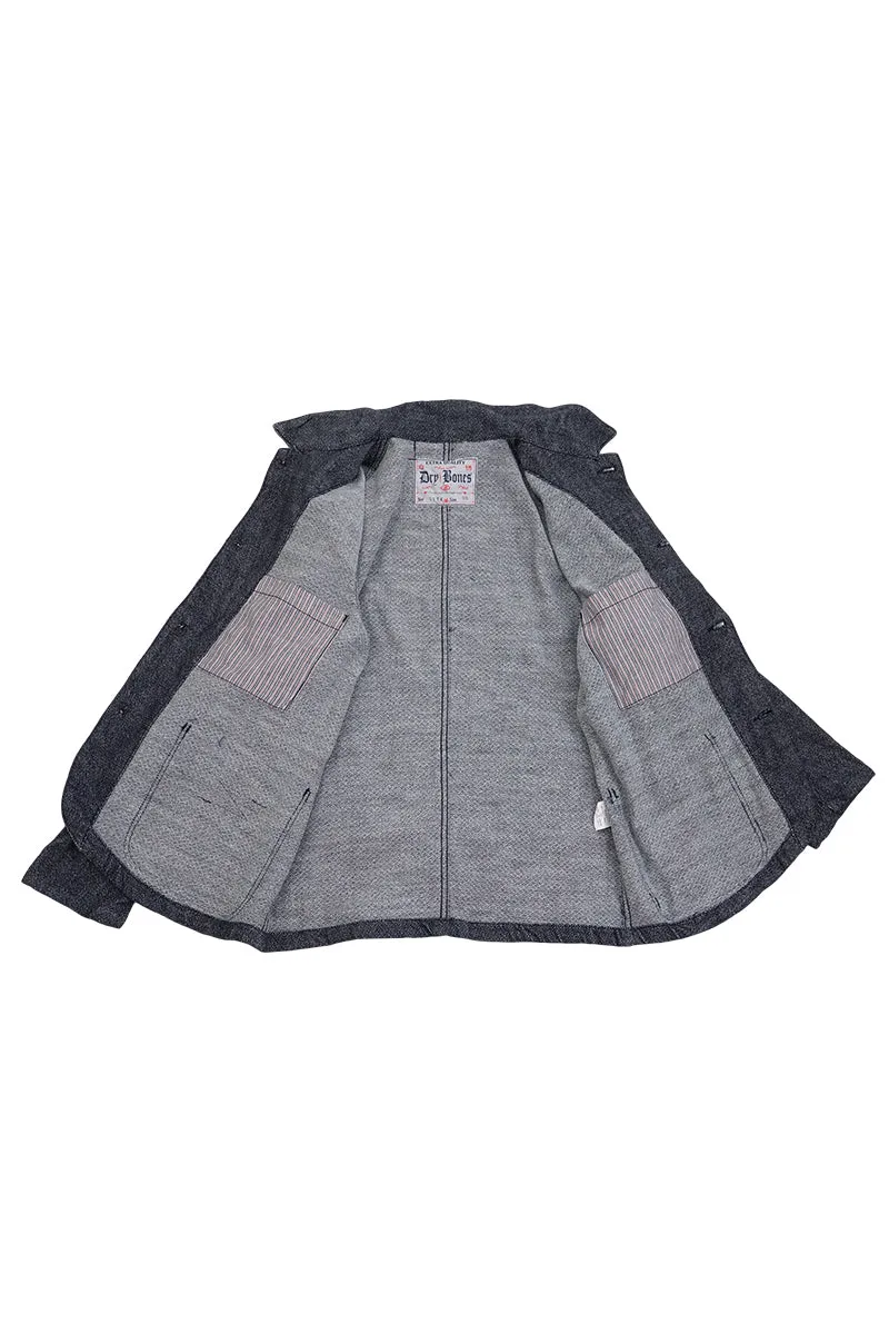 Broken Denim Chore Jacket