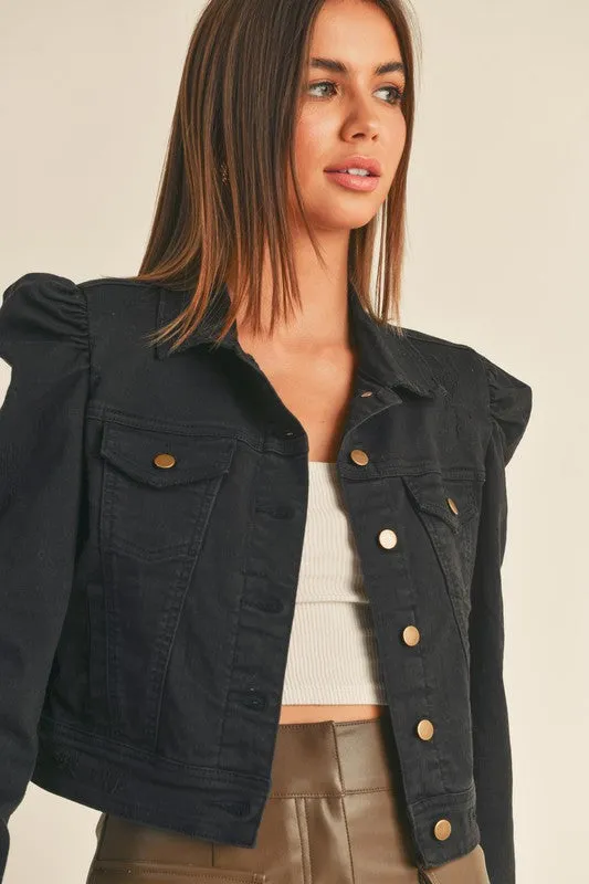 Darcy Cropped Jacket