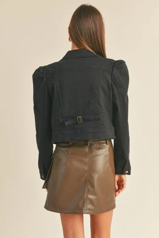 Darcy Cropped Jacket
