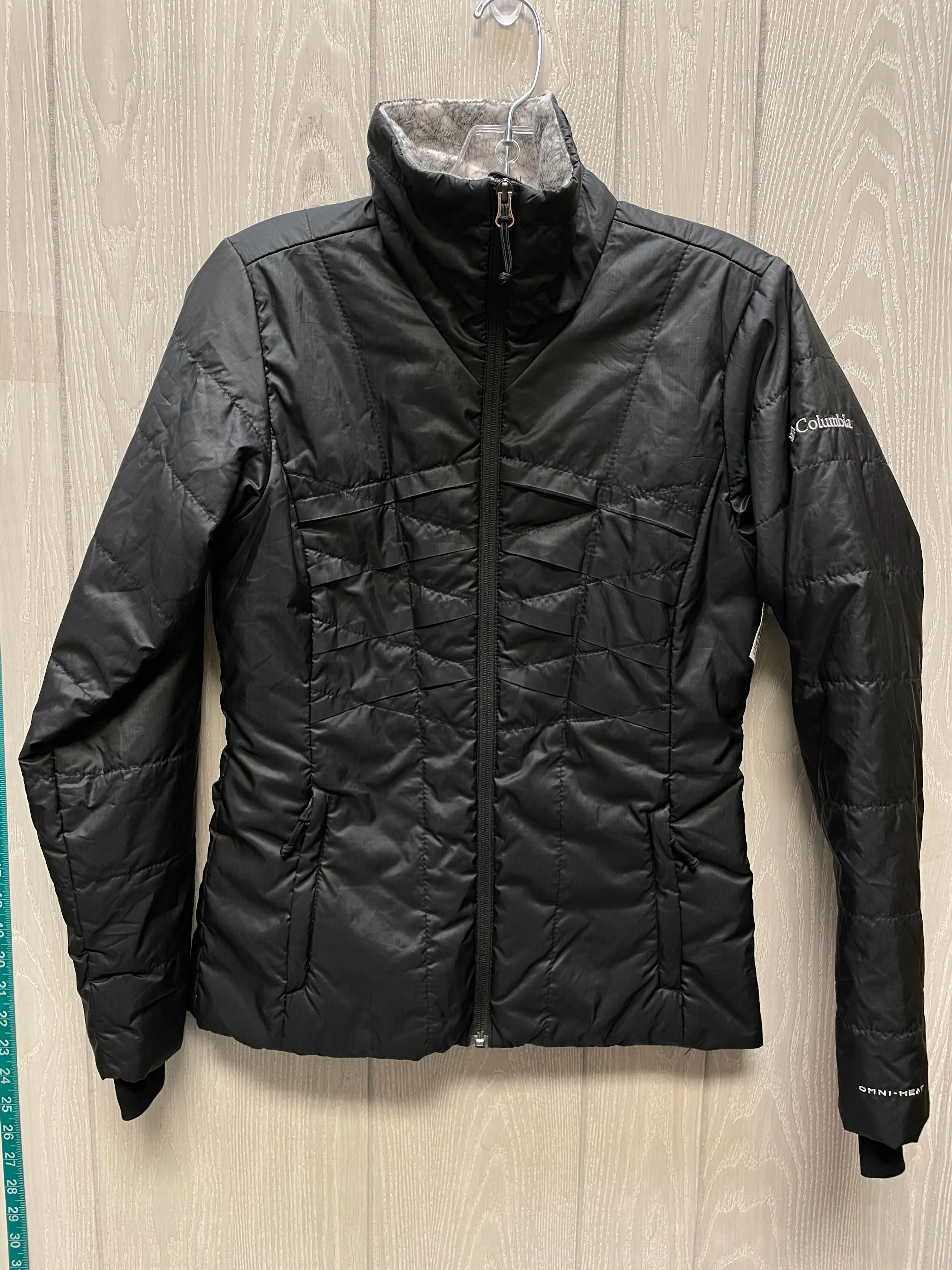 Jacket Puffer & Quilted By Columbia In Black, Size: Xs