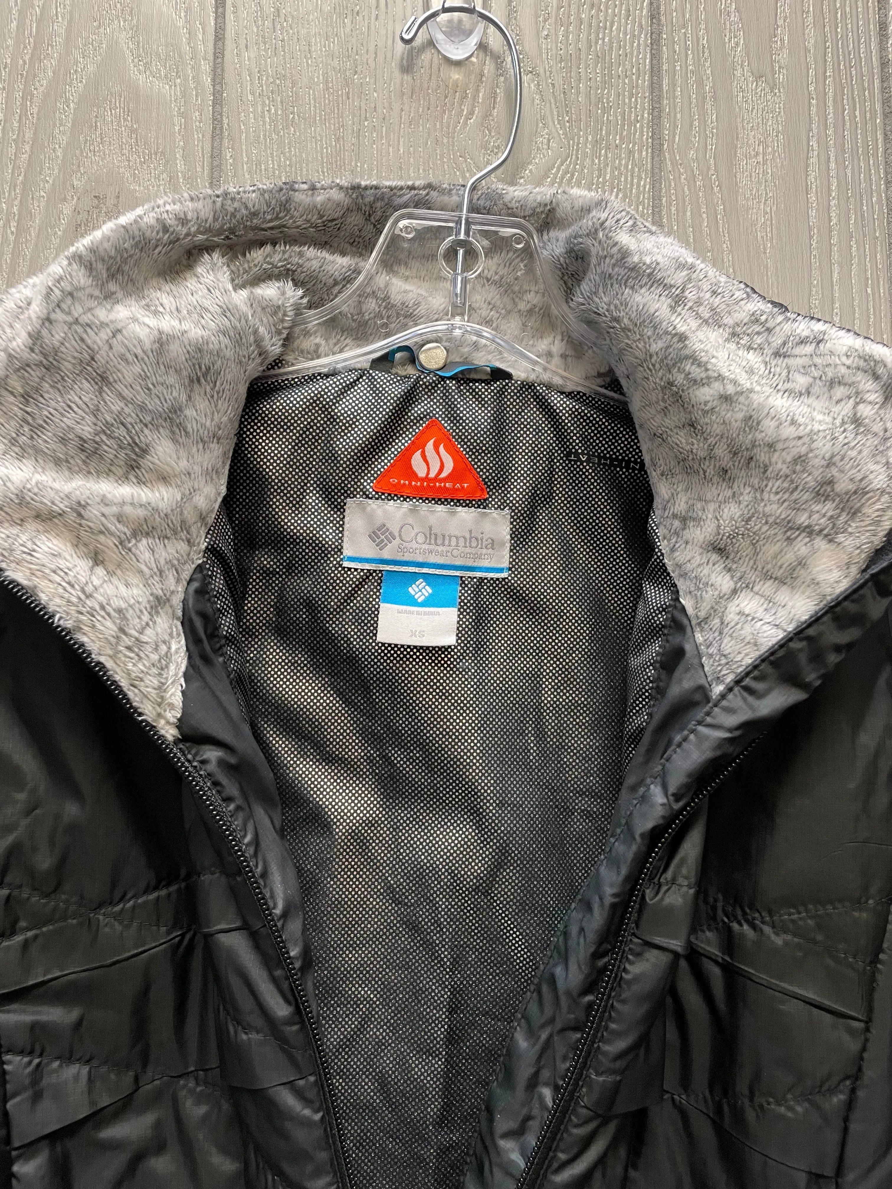 Jacket Puffer & Quilted By Columbia In Black, Size: Xs