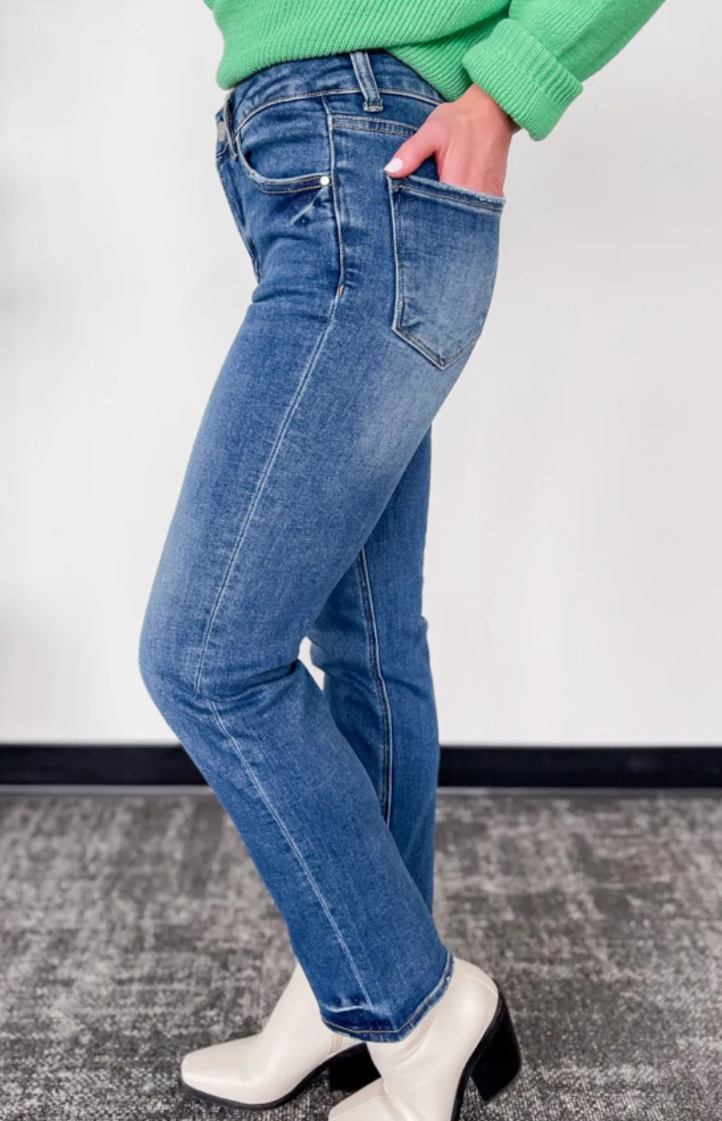 Jessie High Rise Risen Jeans