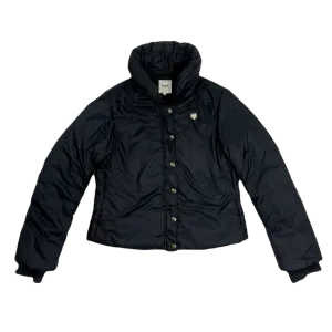 Moschino Black Puffer Jacket 2000's