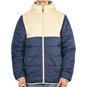 Vans - Prospect MTE-1 Puffer Jacket - Oatmeal/Dress Blues